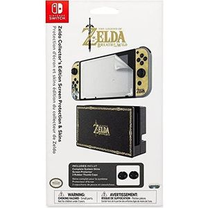 PDP Zelda Collector's Edition Screen Protection and Skins for NintendoSwitch