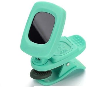 Eenvoudige stijl kleurentuner viooltuner viool accessoires (Color : Green)