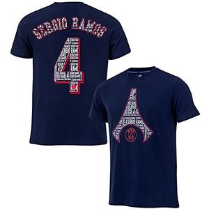 Paris Saint-Germain T-shirt Sergio Ramos PSG, officiële collectie