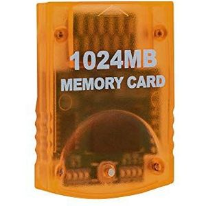 Mcbazel 1024MB Gaming Storage Memory Card for Wii/Gamecube GC Console