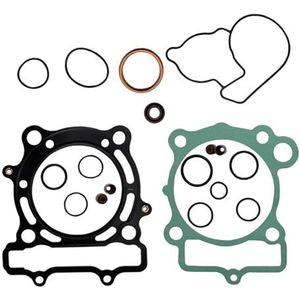 Uitlaatpakkingen motorfiets Motorfiets motoronderdelen kopcilinder pakkingset geschikt voor KAWASAKI KXF250 KX250F 2004-2008 statordekselpakking Motor Pakking Kit