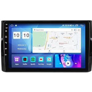 Android 11 Autoradio Touchscreen Voor Skoda Kodiaq 2016-2018 Met 9 Inch GPS Navigatie Ingebouwde Draadloze Carplay Android Auto/WiFi/FM/AM/DAB/RDS/achteruitrijcamera (Size : M400S - 8 Core 4+64G 4G+W
