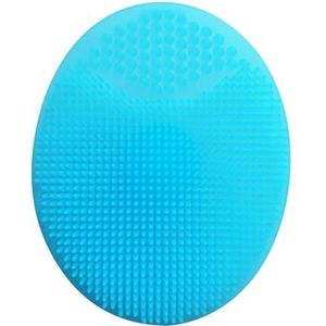 Siliconen gezicht scrubbers exfoliator borstel & baby bad borstel & gezicht reiniging borstel & baby cap borstel & siliconen massage