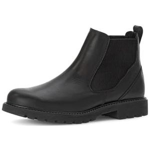 Pius Gabor Herensneakers, veterschoenen, gerecyclede voering, uitneembaar voetbed, Black 01, 40.5 EU