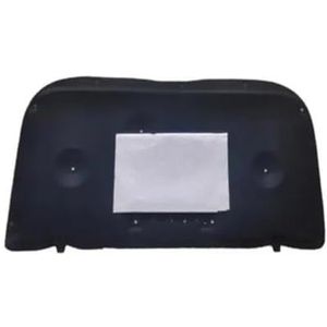Motorwarmte isolatiepad Voor Toyota Voor Land Voor Cruiser Prado Fj120 150 LC150 2003 - 2021 Wijzigingen Motorruimte Isolatie Warmte Aluminiumfolie Plaat(2018-2021 Large foil)
