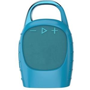 Luidspreker beschermhoes voor JBL CLIP5 Siliconen Cover Clip5 Speaker Organizer Draagbare Bescherming Sleeve (Blauw)