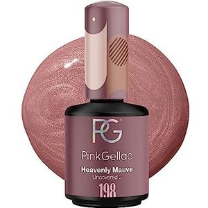 Pink Gellac - 198 Heavenly Mauve 15 ml - Mauve Gel Lak met een Creamy Finish