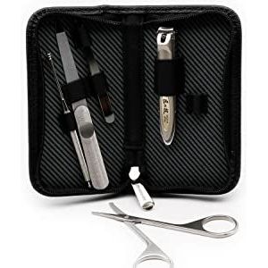 Seki Edge Nagelverzorgingsset Craftsman 5-delig G-3106 handgeslepen