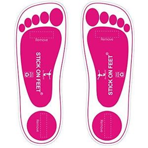 STICKONFEET Premium voetpads voor spraybruining, wegwerpbare spraytan-voetpads, hygiënische en gebruiksvriendelijke voetbeschermers, ontworpen voor salons en mobiele spuitbruiners, 60 paar