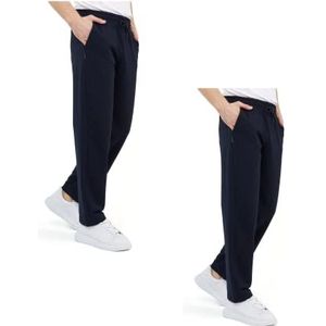 Comeor Joggingbroek, voor heren, van katoen, sweatbroek, lang, 7XL