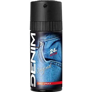 Set 12 DENIM Deodorante Spray ORIGINAL Cura del corpo