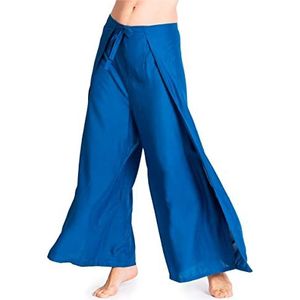 PANASIAM Sunshine Pants plain, blue, M