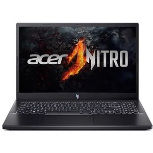Acer - Nitro V15 Gaming Laptop - Zwart - 15,6" FHD 165Hz - AMD Ryzen 7 - 16 GB RAM - 1 TB SSD - NVIDIA GeForce RTX 4060 - Windows 11