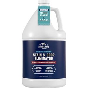 Rocco & Roxie Supply Co Sterkte Vlek Geur Eliminator voor Hond en Katten Urine (1 Gallon)