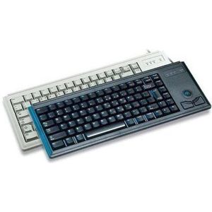 Cherry G84-4400 PTBUS zwart toetsenbord USB 84 toetsen IBM MF US +Trackball zwart