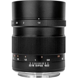 Mitakon Zhongyi Speedmaster 65 mm f/1.4 lens voor Fuji GFX Mount Camera 50S 50R