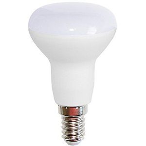 LED-lamp reflector R50 5W = 40W E14 mat 450lm warm wit 2700K 120°