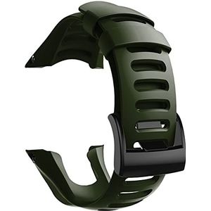 Chainfo Watch Strap compatibel met Suunto Ambit3 Peak/Ambit 2 / Ambit 1, Soft Silicone Sport Replacement Bands (Pattern 1)