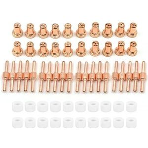 60 stuks mondstuktips for plasmasnijders for LG-40 PT-31-toorts CUT40-elektrodetiptoortsset
