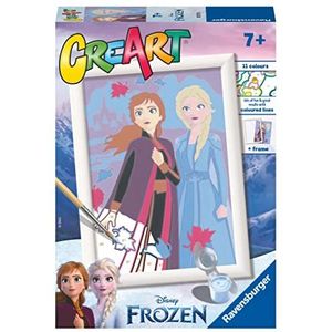 Ravensburger - CreArt Serie E Frozen, Sisters Forever, schilderen 7+ jaar, 201730