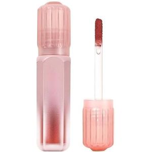 Youthful Charm Lipstick and Lip Gloss - Conveniently Portable Shades for School, Commuting, Dates, Travel, and Shopping(6 milk tea oolong)