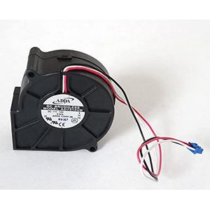 Turbo blower AD7512UB 7530 0.52A double ball blower 3-wire fan