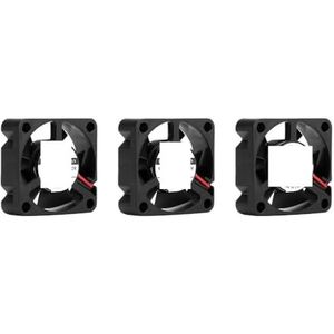 2 stuks 3D-printerventilator 3010 30 MM * 10 DC 5 V 12 24 voor grafische kaartkoelventilator 2-draads 2-pins