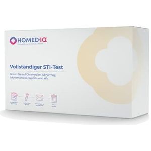 Zelftest - SOA Test Compleet - Urine- en Bloedtest - Thuisafname