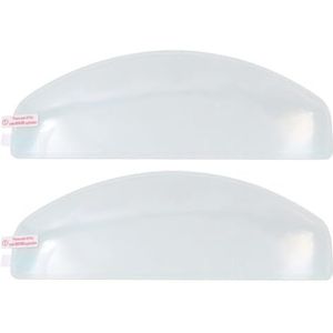 Namvo - 2-delige Motorhelm - Transparante Anti-condens Film - Universele Beschermfolie