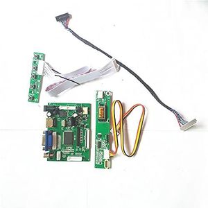 Fit LTN141WD-L01/L02/L03/L04/L05/L06/L07/L09 30-pins LVDS 1CCFL LCD 1440 * 900 VGA HDMI-Compatibel AV 14.1 controller board (LTN141WD-L02)