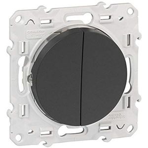 Schneider Electric S540214 Odace dubbele wisselschakelaar