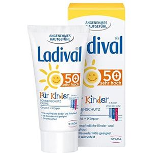 Ladival für Kinder LSF 50+ Sonnenschutz-Milch, 50 ml Crème
