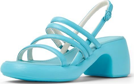 CAMPER Sandalen met riem ' Thelma'  lichtblauw