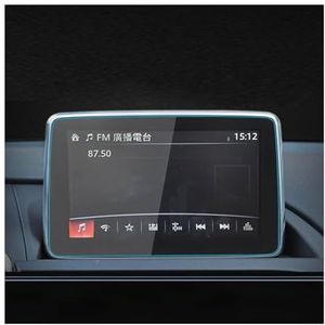 Displaybeschermfolie Voor Mazda MX-5 2018 7"" Auto Navigatie Gehard Glas Beschermfolie Sticker Bescherming Dashboard
