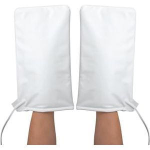 ForPro Premium verwarmde wanten, twee temperatuurinstellingen, thermische vochtinbrengende handwarmers, 13"" L x 7"" B