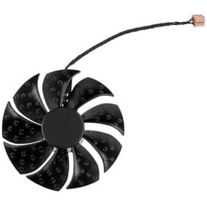 87MM PLD09220S12H Koelventilator voor EVGA voor GeForce RTX 3070 3080 TI 3090 FTW3 ULTRA voor GAMING Grafische kaartkoeler(Black B-Fan)