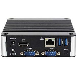 Mini BOX PC EB-58N Series equipped with an Intel® Celeron N3160 Quad Core 1.6GHz processor