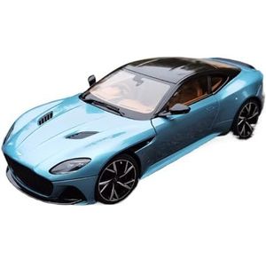 Voor Aston Martin DBS SUPERLEGGERA Automodelcollectie Displaycadeaus Voor Vrienden En Familie。 1:18 (Color : 70299 blue)