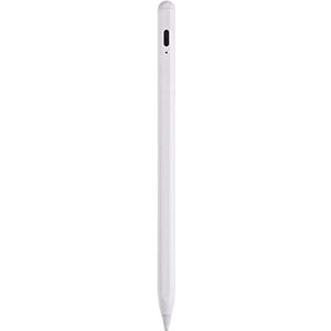 MayHei Stylus Pen Drukgevoelige Pennen Oplaadbaar, Compatibel voor Ipad Huawei XiaoMi MiPad 5 Pro 11 inch 2021 MiPad5 Tablet Pen, Universele Invoerpennen Actieve Pen Touch Stylus Pen (Wit)