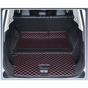 Autokofferbakmatten Voor X Trail Voor T32 7 Zetels 2014 2015 2016 Auto Anti-slip Waterdicht Anti-aging Anti-vervorming Kofferbak Mat(A)