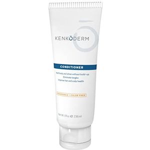 Kenkoderm Conditioner voor gevoelig haar en huid - 8 oz | 1 tube | Dermatoloog ontwikkeld | Geur- en kleurvrij