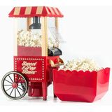 InnovaGoods® Popcornmachine Sweet Pop Times, bereidt snel en eenvoudig heerlijke en knapperige popcorn van maïs, met een compact en elegant design, ideaal voor feestjes en evenementen.
