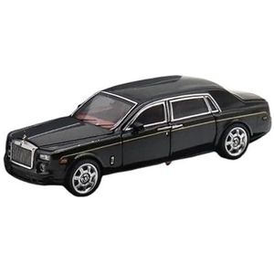 1/64 Voor Rolls-Royce VII7 Phantom Diecast Modelauto (Color : A, Size : With box)