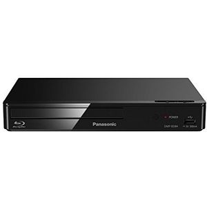 Panasonic DMP-BD84EB-K Smart Network 2D Blu-ray Disc/DVD-speler - Zwart