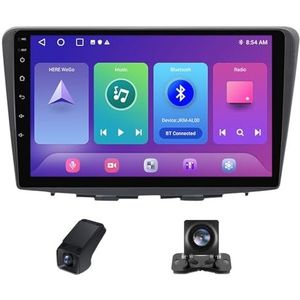 Carplay autoradio 2Din geldt voor Suzuki Baleno 2 2015-2022 met Android Auto Bluetooth 9 inch touchscreen autoradio met GPS stuurwielbediening FM RDS DSP WIFI + achteruitrijcamera(C10)