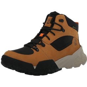 Timberland Motion Scramble Mid veterschoen voor heren, waterdichte wandellaarzen, tarwe, nubuck, 42,5 EU, tarwe nubuck, 42.5 EU