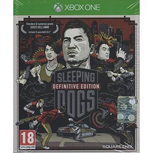 Square Enix Sleeping Dogs Definitive Edition, Xbox One - videogames (Xbox One, Xbox One, Actie / Avontuur, United Front Games, M (Volwassen), ENG, ITA, Square Enix)