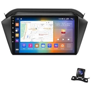 Android 13.0 2 Din Autoradio 9"" Touchscreen Auto Stereo Voor JAC S2 2015-2018 Met Draadloze Carplay Android Auto GPS Navigatie AHD Omgekeerd Beeld Stuurwielbediening(Size:P1(1G+16G))