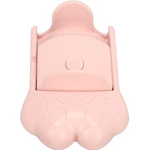 Elektrische Wimperkruller, Langdurig Snelle Verwarming Constante Temperatuur 2 Temperatuurmodi Oplaadbare Wimperkruller voor Meisjes USB voor Salon (Roze)