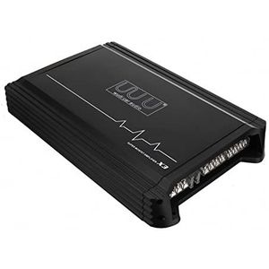 990 0W DC 12V 4 -Channel Aluminium Legering Auto Subwoofer Audio Four-Way Power Amplifier Sterke krachtversterker